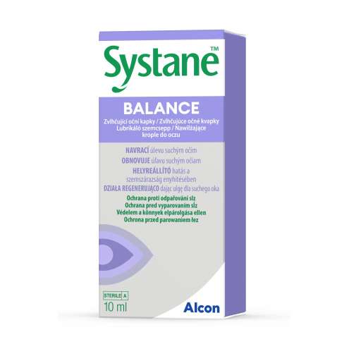 SYSTANE BALANCE Капли для глаз, 10 мл